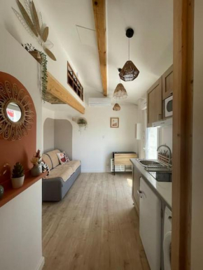 Studio indépendant près Salagou
